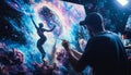 Cosmic Expression: A Journey Beyond Reality