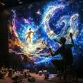 Cosmic Expression: A Journey Beyond Reality