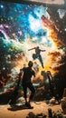 Cosmic Expression: A Journey Beyond Reality