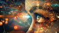 Cosmic Eye of Numerology Core Number Discovery