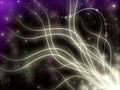 Cosmic Fatal abstract shiny background Royalty Free Stock Photo
