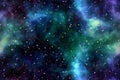 Cosmic galaxy aether background
