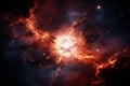 Cosmic Inferno: Capturing the Intense Energy of a Supernova Explosion