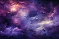 Cosmic Infinity: Swirling Nebulae and the Spiritual Beyond, Heaven or Hell? â AI Generated 5 Royalty Free Stock Photo