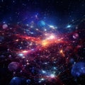 Cosmic Innovation Galaxy