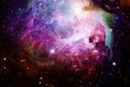 Cosmic landscape. Nebula. Elements of this image furnished by NASA