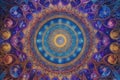 The Cosmic Library of Akashic Record.AI Generated