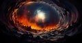 Cosmic Phenomena Exploring the Enigmatic Black Hole