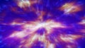 Cosmic Power abstract background in space