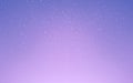 Cosmic purple backdrop. Soft gradient sky with stars. Magic starry background. Night purple texture. Color outer space Royalty Free Stock Photo