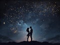 Celestial Embrace: Love Among the Stars