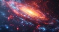 Cosmic Social Tapestry - Users as Stars in a Digital Space. Concept **Topic Suggestions,** Digital