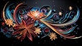 Cosmic Stellar Paper Quilling