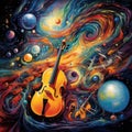 Cosmic Symphony: The Orchestra of Celestial Bodies in Concert