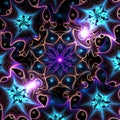 Cosmic themed Pattern