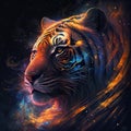 Cosmic Tiger art