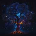 Cosmic Tree of Life