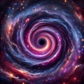 Cosmic Vortex. Royalty Free Stock Photo