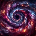 Cosmic Vortex. Royalty Free Stock Photo