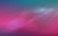 Cosmic wallpaper. Beautiful nebula with glowing stars. Abstract cosmos poster. Realistic milky way. Color stardust Royalty Free Stock Photo