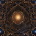 A cosmic weaver, an entity composed of cosmic strings, creating patterns in the fabric of space-time4