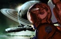 Cosmonaut profile on science fiction