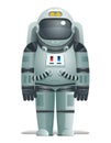 Cosmonaut Realistic 3d Astronaut