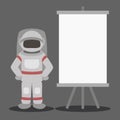 Cosmonaut vector illustration