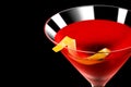 Cosmopolitan cocktail Royalty Free Stock Photo