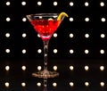 Cosmopolitan cocktail Royalty Free Stock Photo