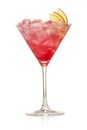 Cosmopolitan cocktail drink Royalty Free Stock Photo