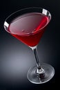 Cosmopolitan cocktail drink Royalty Free Stock Photo