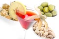 Cosmopolitan cocktail drink Royalty Free Stock Photo