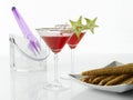 Cosmopolitan cocktail drink Royalty Free Stock Photo