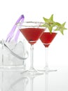 Cosmopolitan cocktail drink Royalty Free Stock Photo