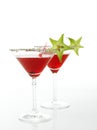 Cosmopolitan cocktail drink Royalty Free Stock Photo