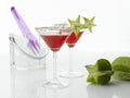 Cosmopolitan cocktail drink Royalty Free Stock Photo