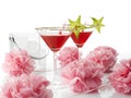 Cosmopolitan cocktail drink Royalty Free Stock Photo