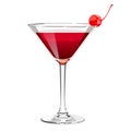 Cosmopolitan cocktail Royalty Free Stock Photo