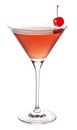 Cosmopolitan cocktail