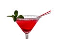 Cosmopolitan coctail Royalty Free Stock Photo