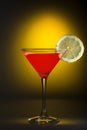 Cosmopolitan Coctail Royalty Free Stock Photo