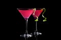 Cosmopolitan Coctail Royalty Free Stock Photo