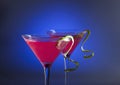 Cosmopolitan Coctail Royalty Free Stock Photo