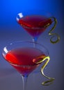 Cosmopolitan Coctail Royalty Free Stock Photo