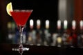 Cosmopolitan drink Royalty Free Stock Photo