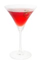 Cosmopolitan drink cocktail Royalty Free Stock Photo