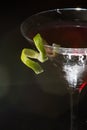 Cosmopolitan martini