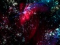 Cosmos abstract background