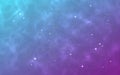 Cosmos background. Milky way texture. Outer space wallpaper. Blue glowing nebula. Cosmic backdrop with shining stars
